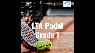 LTA Grade 1 - 32 Carlos Bonilla - Nicolas Cabrera vs Hugo Quarry - Howard Scott