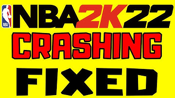 How to FIX NBA 2K22 Crashing On Steam
