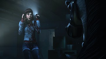 Until Dawn chapter 6 gameplay walkthrough ASHLEY OR CHRIS