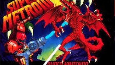 Super Metroid Playthrough part 10 Freeze Ray