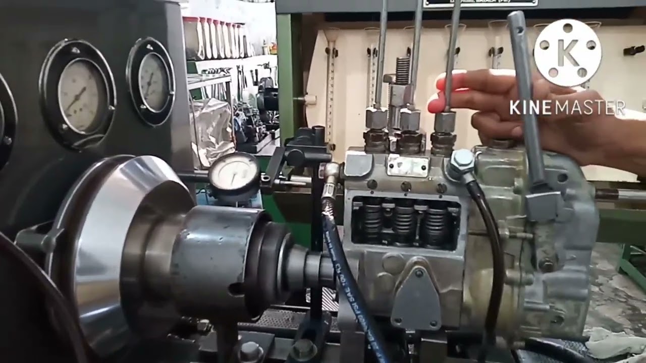 how to set mico pump 735! swaraj trector Diesel pump celebrate YouTube