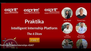 The6Dices Praktika Internships 4SAE7