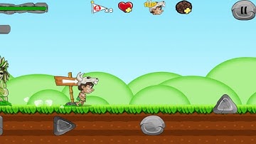 jungle adventure game leval 1