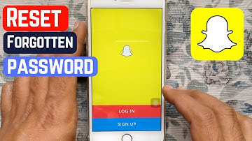 How to Reset Snapchat Forgotten Password 2018 | Forgot Snapchat Password