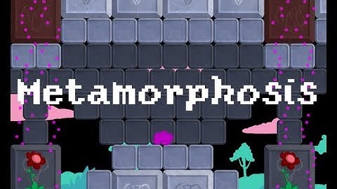 Metamorphosis Ludum Dare#43 timelapse