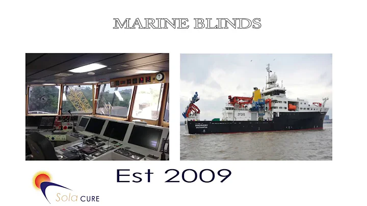 sola-cure marine window blinds: Boat navigation window blinds and  boat blackout window blinds