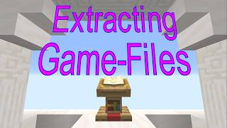 Redstone Commands: Episode 92 - Extracting Game-Files [Java Edition 26.1.2]