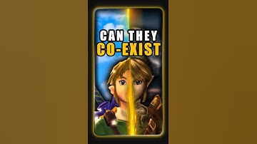 Can there be two Links at the same time? #nintendo #zelda #gaming #totk #botw