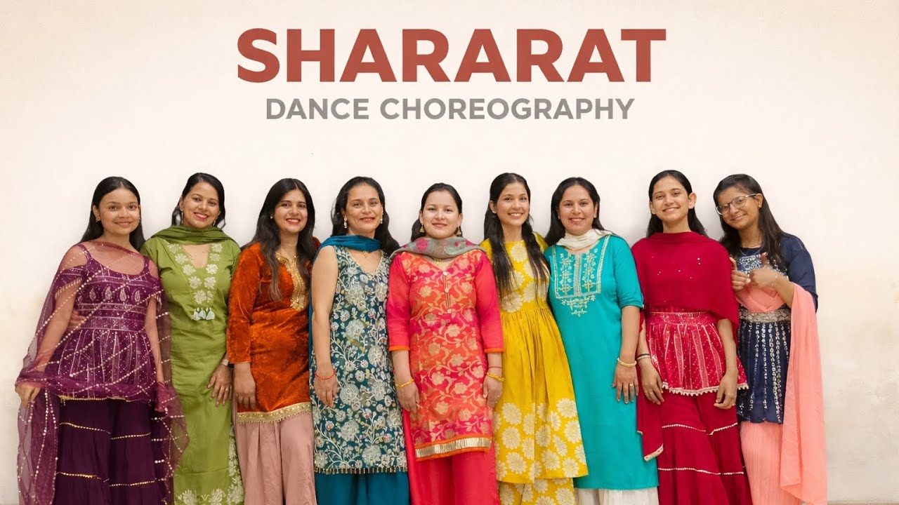 Shararat Dance Choreography ❤️ 