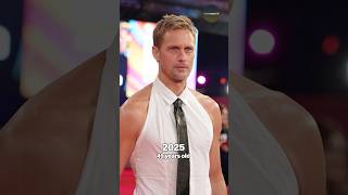 Alexander Skarsgård Through The Years @CinemaBlend