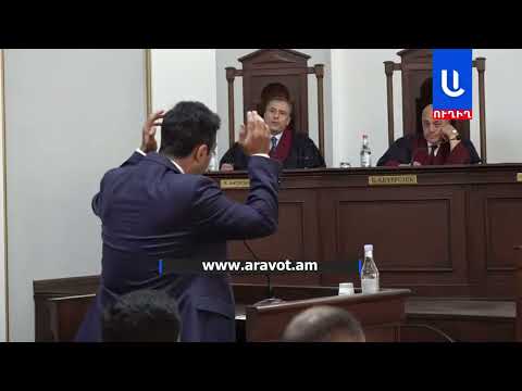 Ես բերել եմ սաղավարտներով մարդիկ,որոնք ձեզ ծեծելու են.Արամ Օրբելյանի պատկերավոր ներկայացումը
