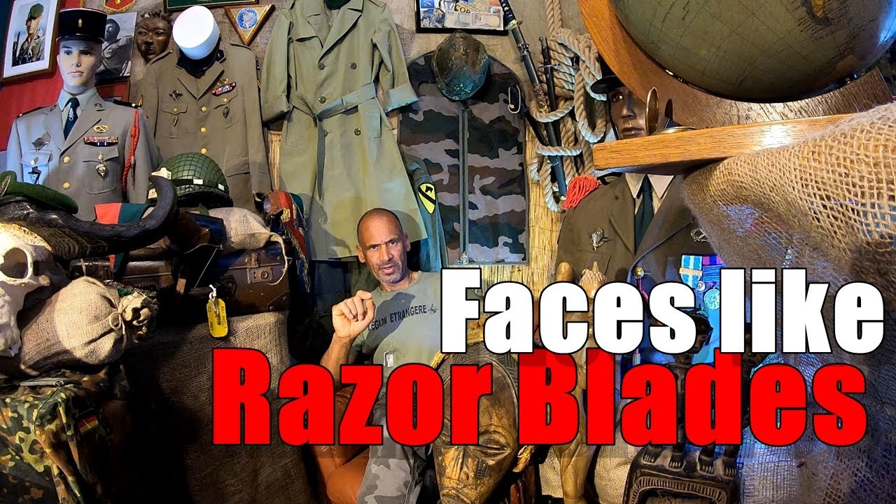 Rep Razorblade My life in the 2. REP (2) – faces like razor blades - YouTube