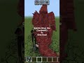 Godzilla Minus One (ZombieMC) vs Siren Head In Minecraft Bedrock Mob Battles