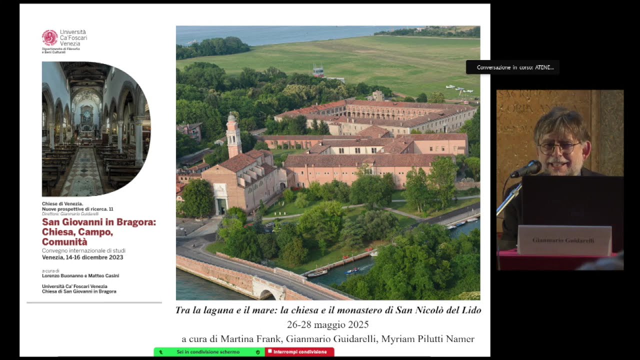 Chiese di Venezia. Nuove prospettive di ricerca