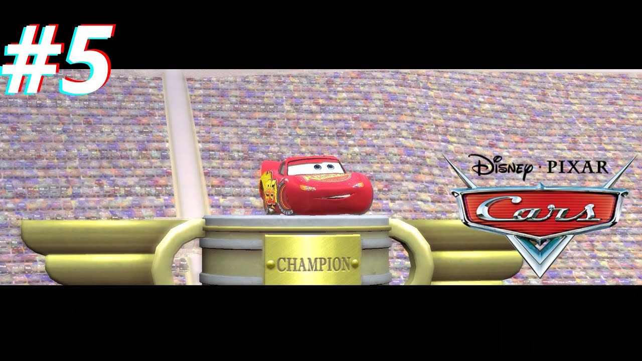 Cars: The Video Game - 100% Walkthrough - Chapter 5 & Ending (PC) - YouTube