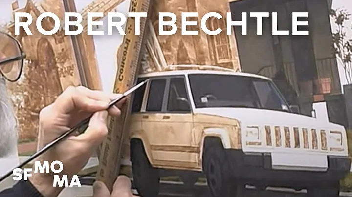 Robert Bechtle: The intensity embedded in the paint