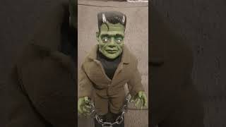 Vintage Telco 1992 Frankenstein Table Top Animatronic