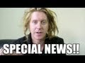 Exciting Announcement We The Kings update!