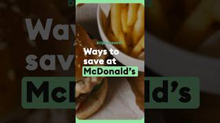 Ways to Save at McDonald's