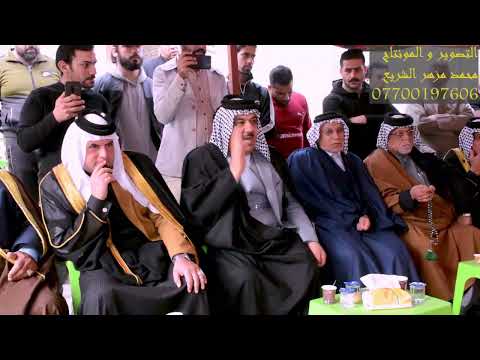 تحويلة قبيلة البو دراج البوجاسم على قبيلة البومحمد الشدة بحضور شيوخ عموم الشدة وتم الصلح