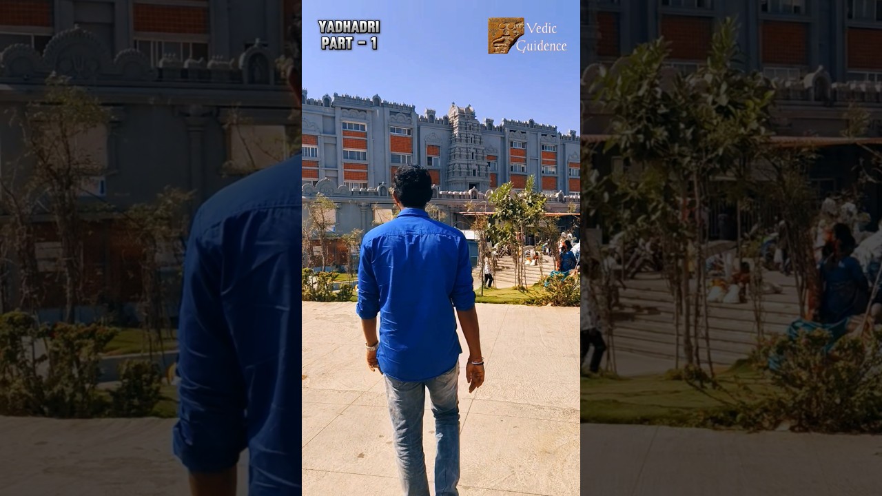 The Untold Story of Yadadri Temple 