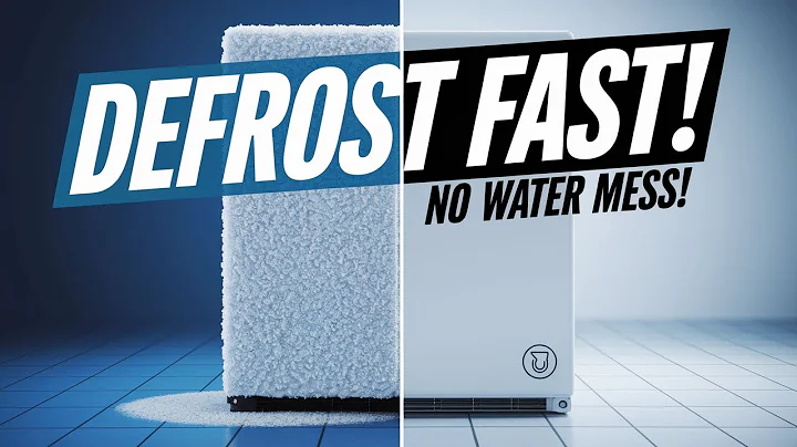 How to Defrost Your Freezer FAST (No Water Mess!)