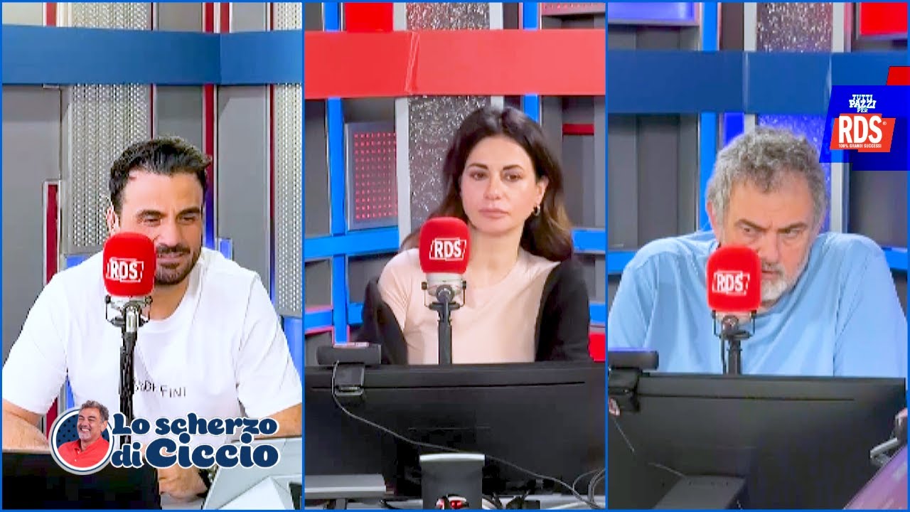 Lo scherzo di Ciccio: si finge utente del call center e fa saltare prenotazione | Tutti Pazzi x RDS