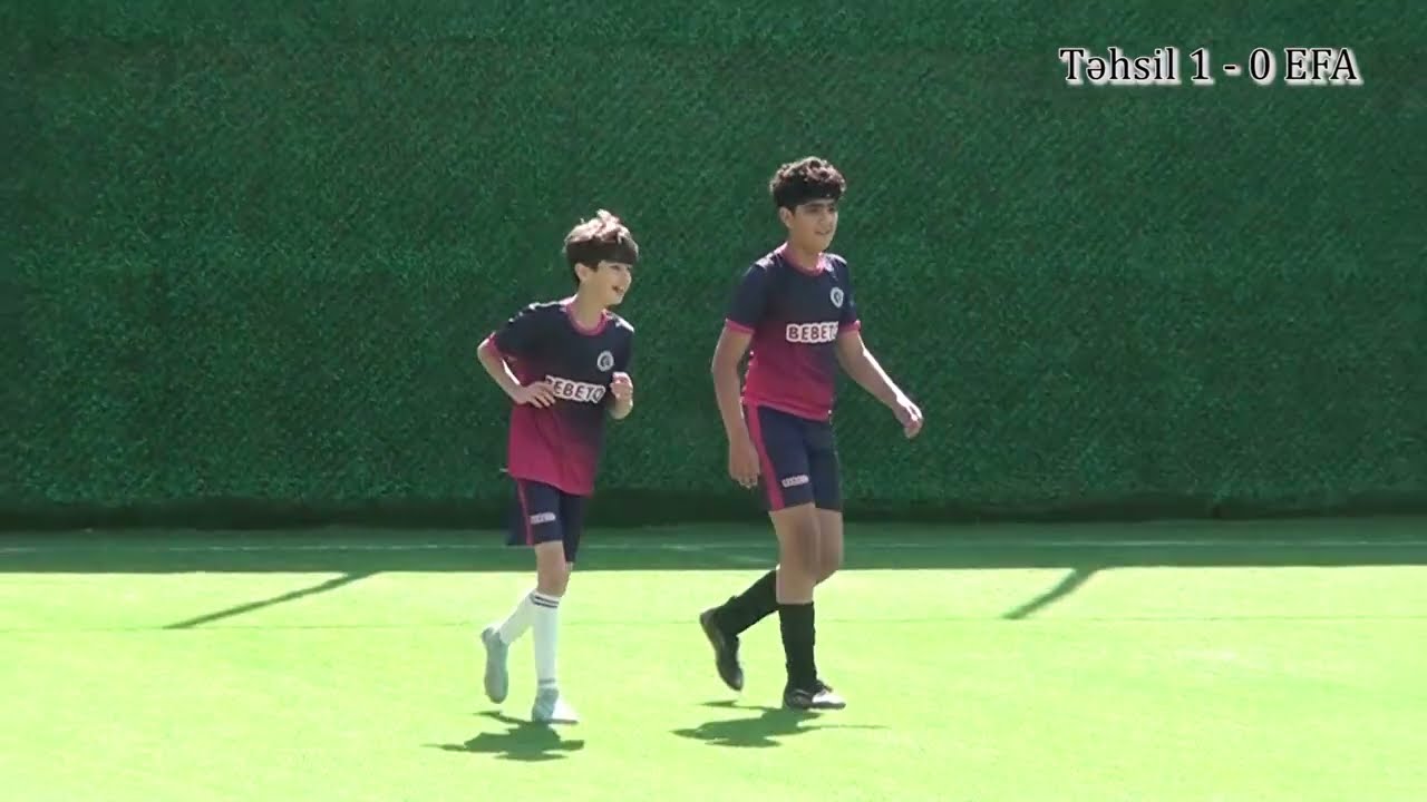 Təhsil FM 4 - 1 EFA_U-12 liqası