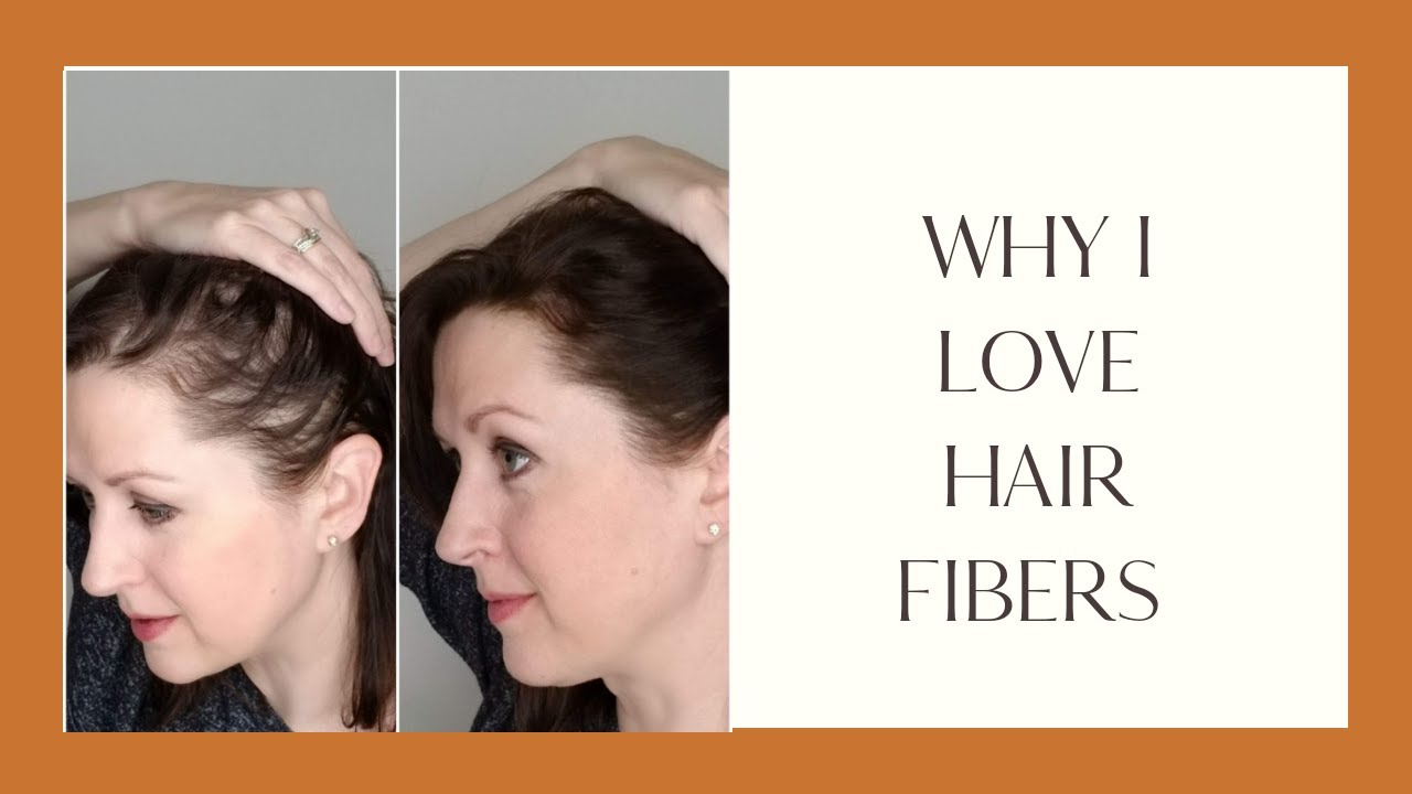 Hair Fibers are the perfect way to make your hair look thicker. YouTube