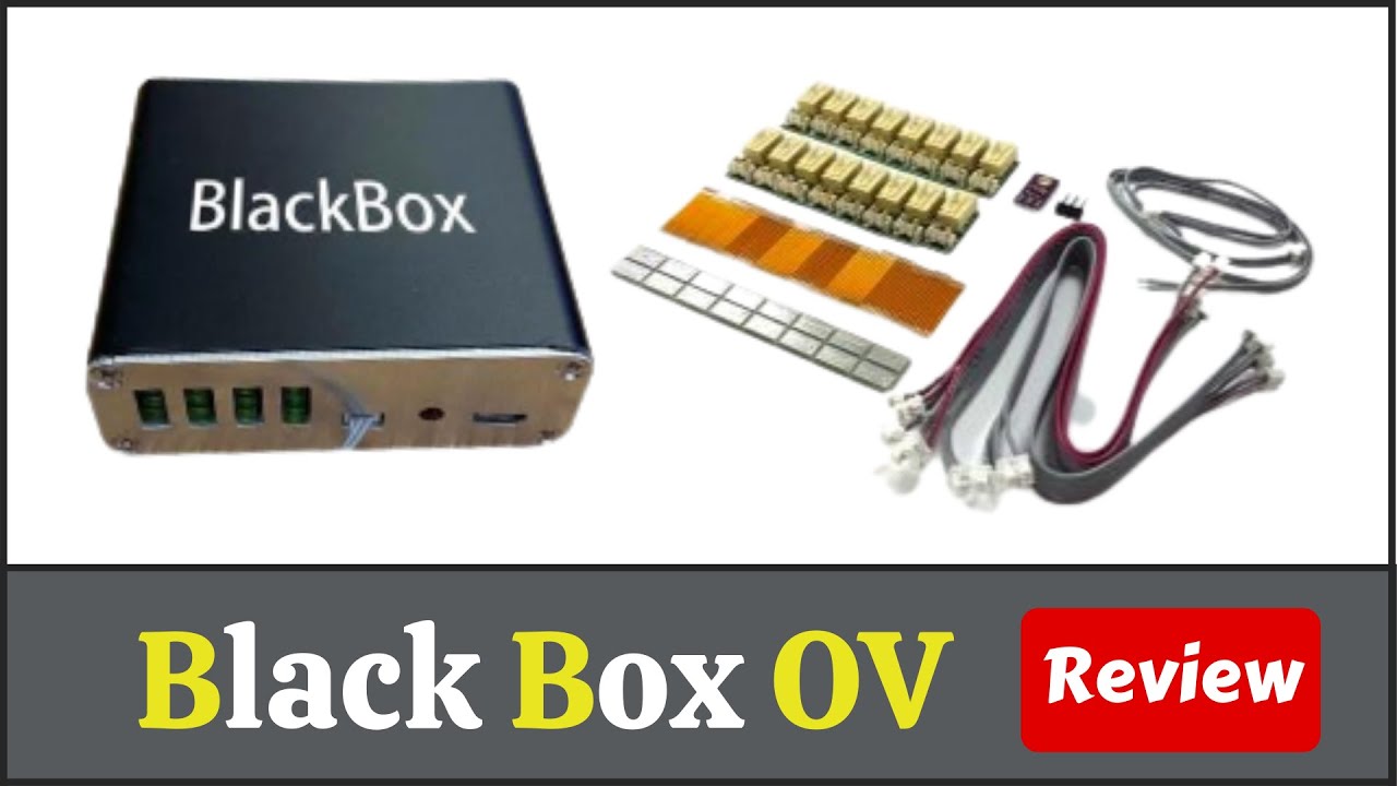 Black-Box OV 4-6 digits Screen Password Unlock (Review) - YouTube
