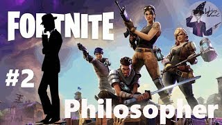 Fortnite Philosopher #2 (Funny Parody)