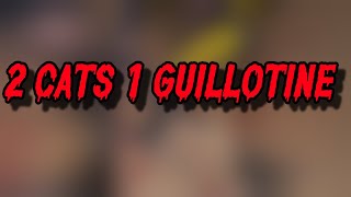 2 Cats 1 Guillotine (Disgusting Animal Video)