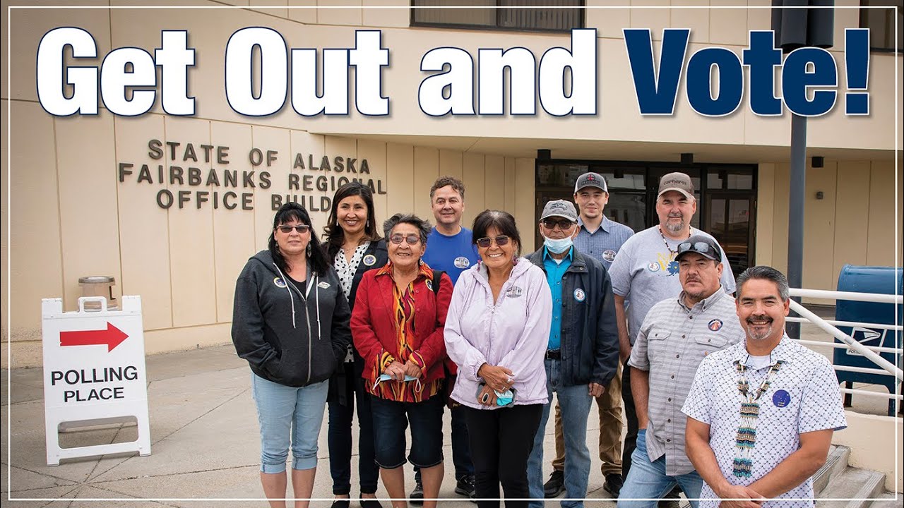 Your Vote is Your Voice | Tanana Chiefs Conference