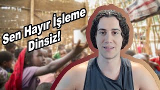 Diamond Tema Hayır Kurumlarından Ban Yemesini Anlatıyor.