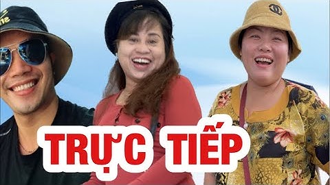 Trực tiếp xóm nhà lá Trọng Sún Bình Định Dấu Yêu chơi noel sớm