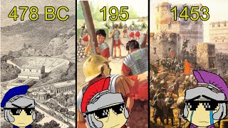 Every Siege of Constantinople in Chronological Order