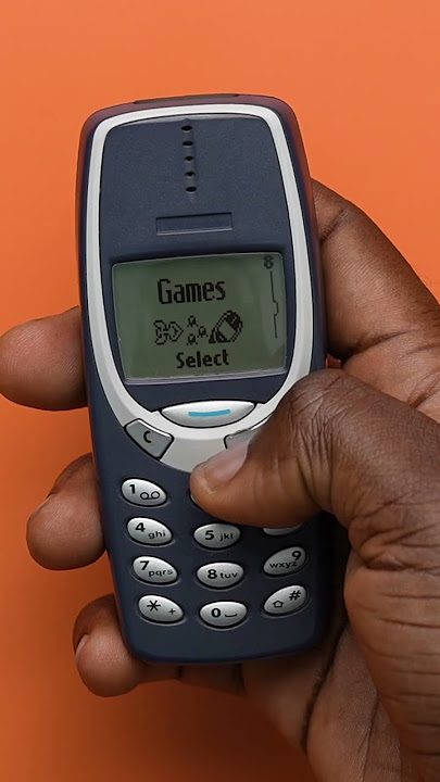 Nokia 3310 - 22 Years Later (ASMR) ✨#shorts