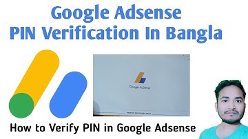 Google Adsense Pin Verification In bangla - How to Verify PIN in Google Adsense