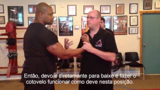 Master John Borter The Concepts Of The Supported Wrist Lock Leg Pt Br