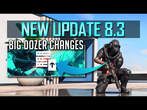 Battlefield 2042 New Update 8.3 ▻ Dozer Nerfs and Changes