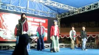 Suara anak kecil merdu saat menyanyikan lagu 'Atunatufuri' bikin orang nangis😢