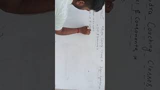 🎯 Vowel and Consonant | Class 1 English Grammar | Rudra Coaching Classes #Shorts 📚✨