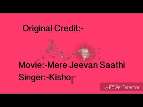 O Mere Dil Ke Chain Unplugged |Kishor Kumar| Feat Abhijeet Dhan|Raag Alahaiya Bilawal|