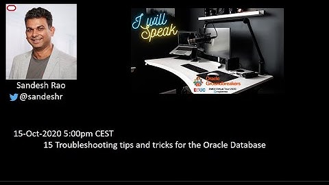 15 Troubleshooting tips and tricks for the Oracle Database