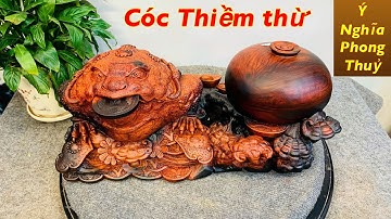 Ý Nghĩa Tượng Cóc Thiềm Thừ trong phong thuỷ. Lh: 0389889968 (zalo)