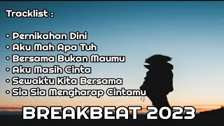 BREAKBEAT 2023 PERNIKAHAN DINI - AKU MAH APA TUH FULL ALBUM