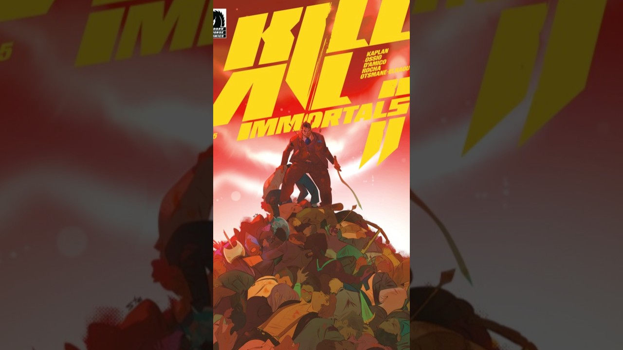 Kill All Immortals II #2, 10/10!
