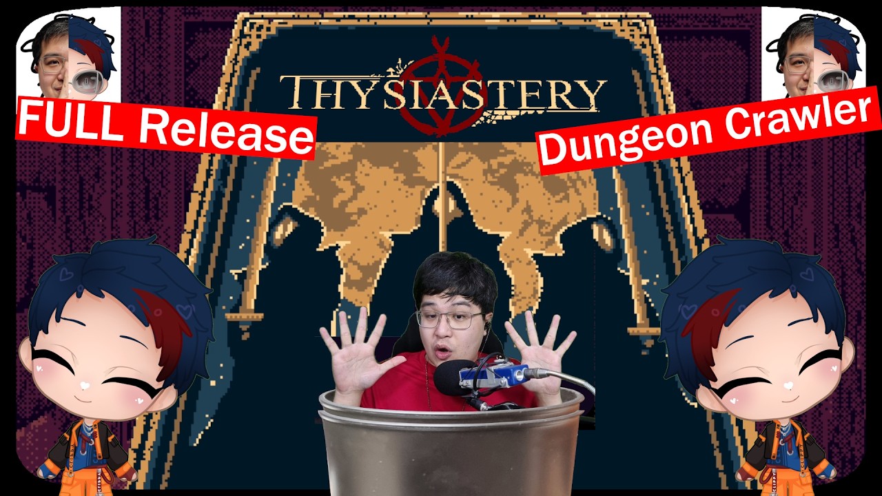 FULL Release, THYSIASTERY Dungeon Crawler 1st Look (Floor 1-2) | Clippy ...