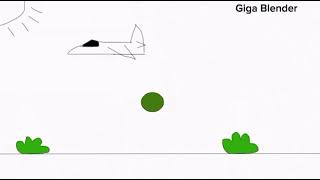 Blender atomic bomb