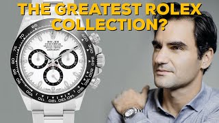 The Watch Collection of Roger Federer